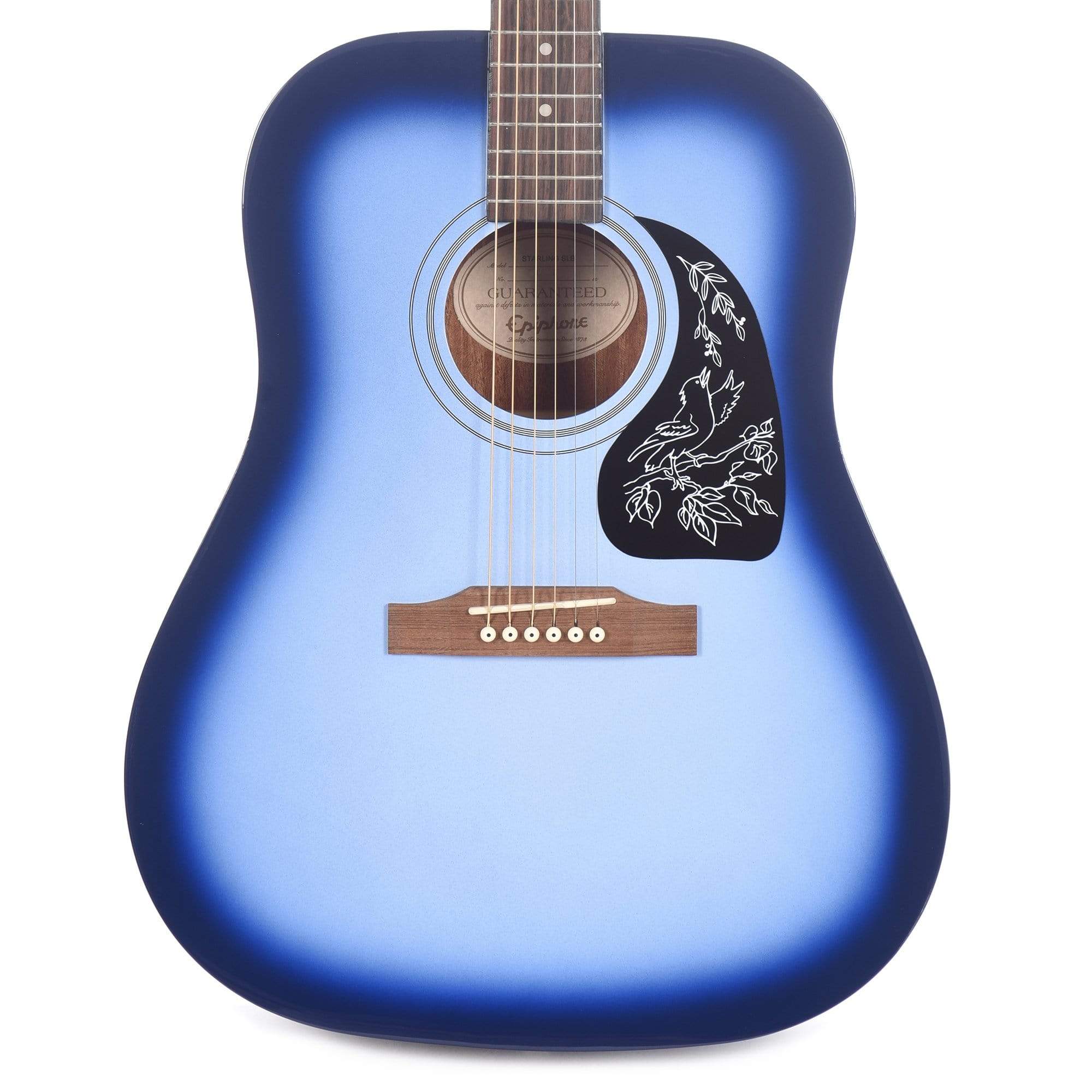 Epiphone Starling Dreadnought Starlight Blue Acoustic Guitars / Dreadnought