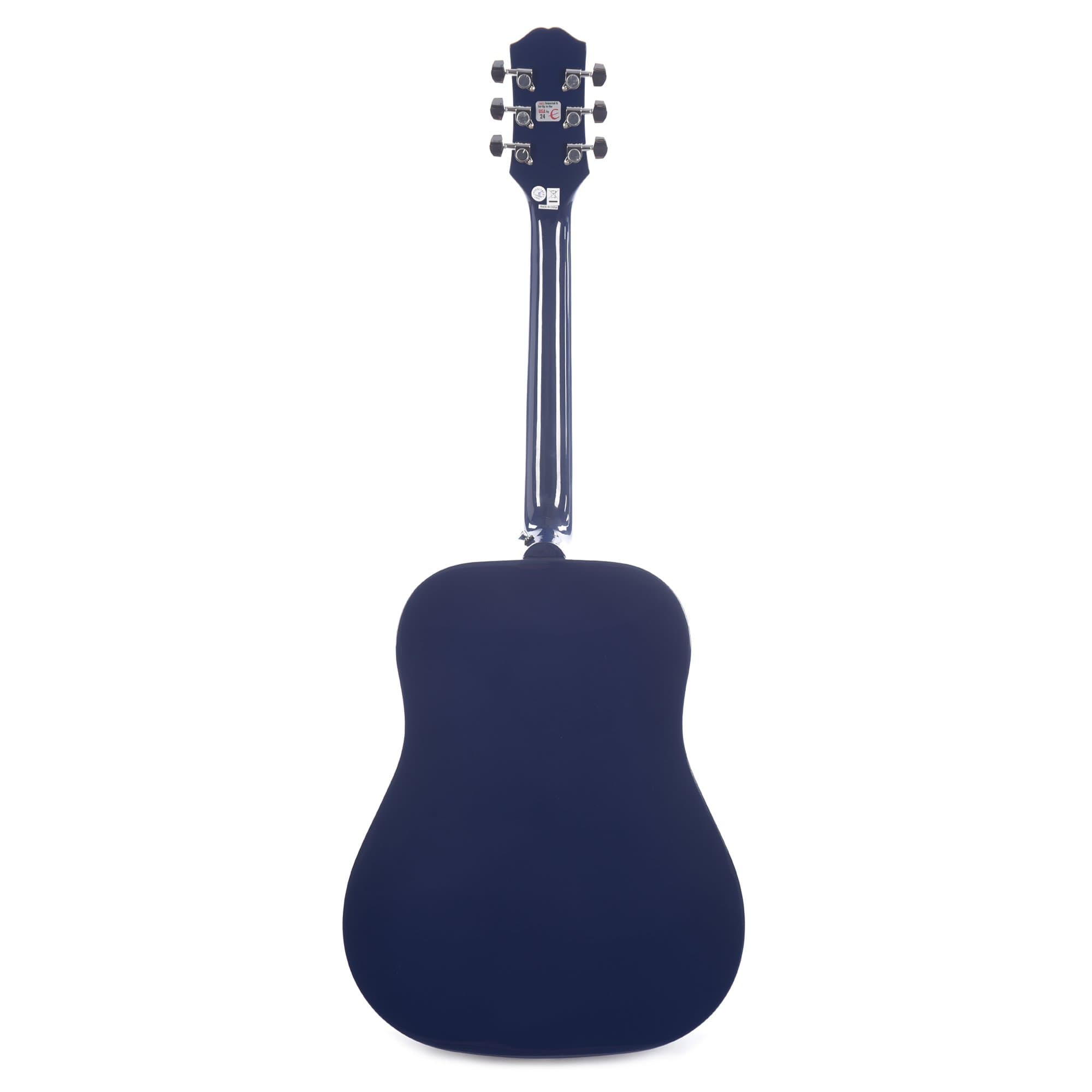 Epiphone Starling Dreadnought Starlight Blue Acoustic Guitars / Dreadnought