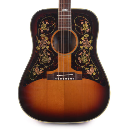 Epiphone USA Artist Chris Stapleton Epiphone Frontier Model Sunburst Acoustic Guitars / Dreadnought