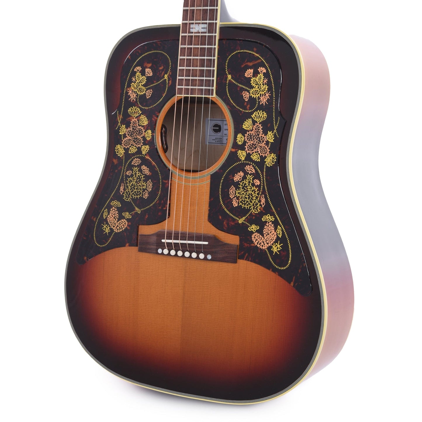 Epiphone USA Artist Chris Stapleton Epiphone Frontier Model Sunburst Acoustic Guitars / Dreadnought