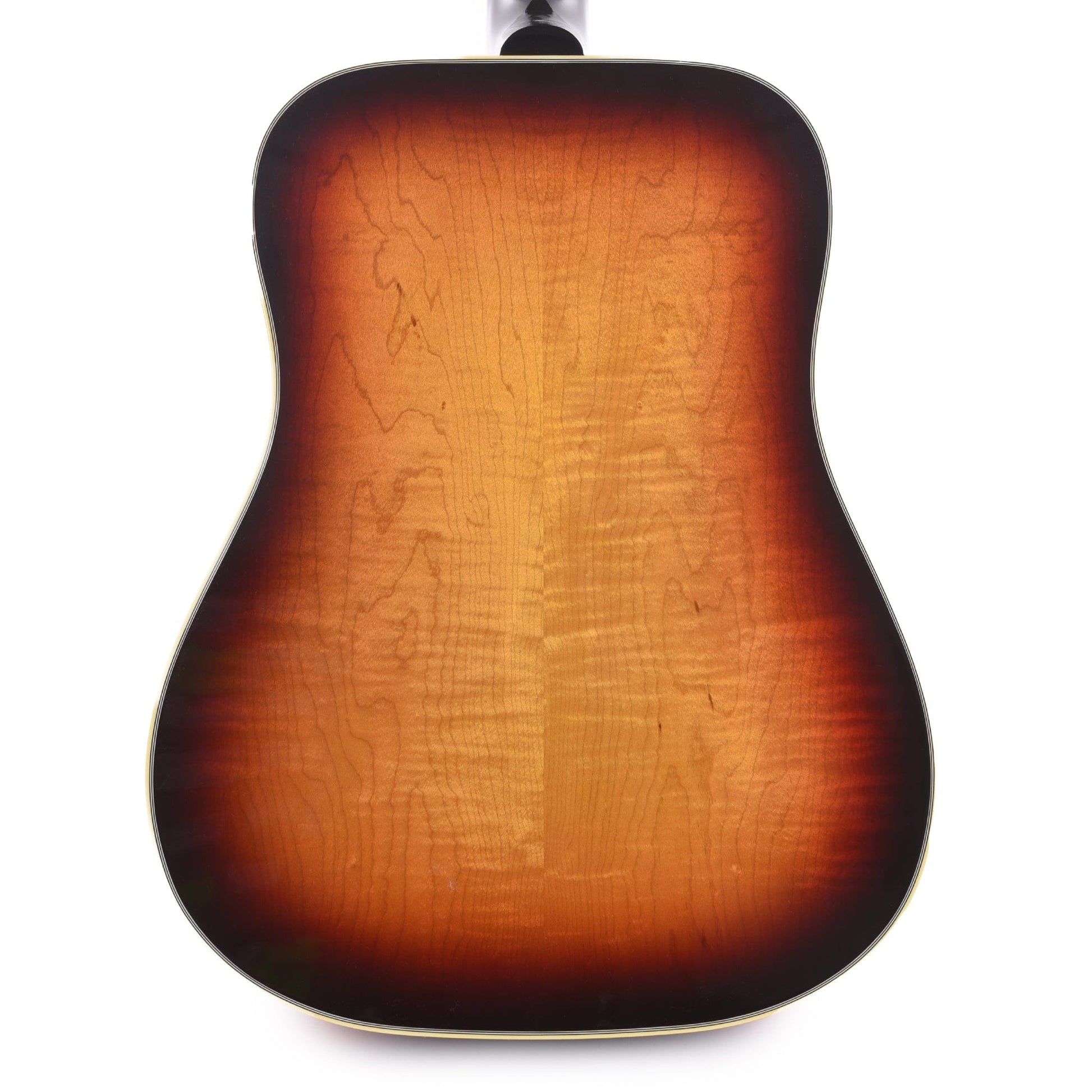 Epiphone USA Artist Chris Stapleton Epiphone Frontier Model Sunburst Acoustic Guitars / Dreadnought