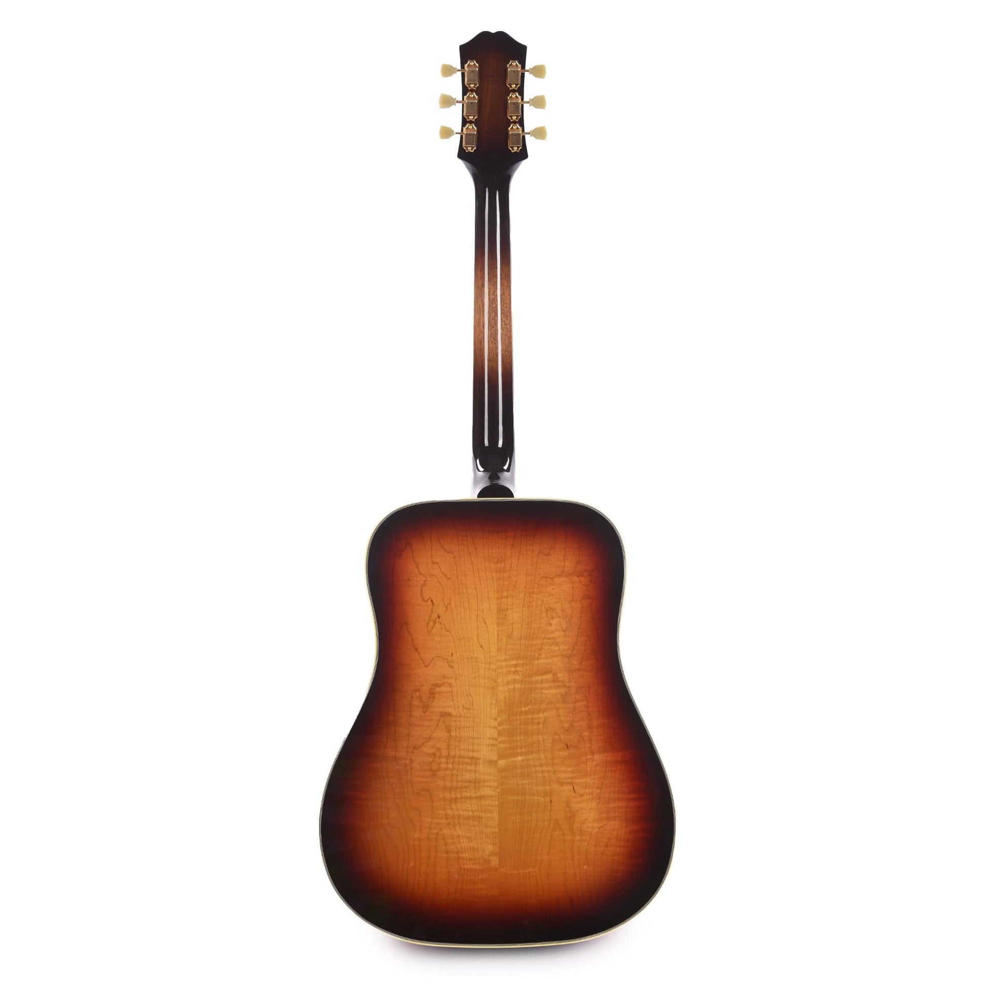 Epiphone USA Artist Chris Stapleton Epiphone Frontier Model Sunburst Acoustic Guitars / Dreadnought