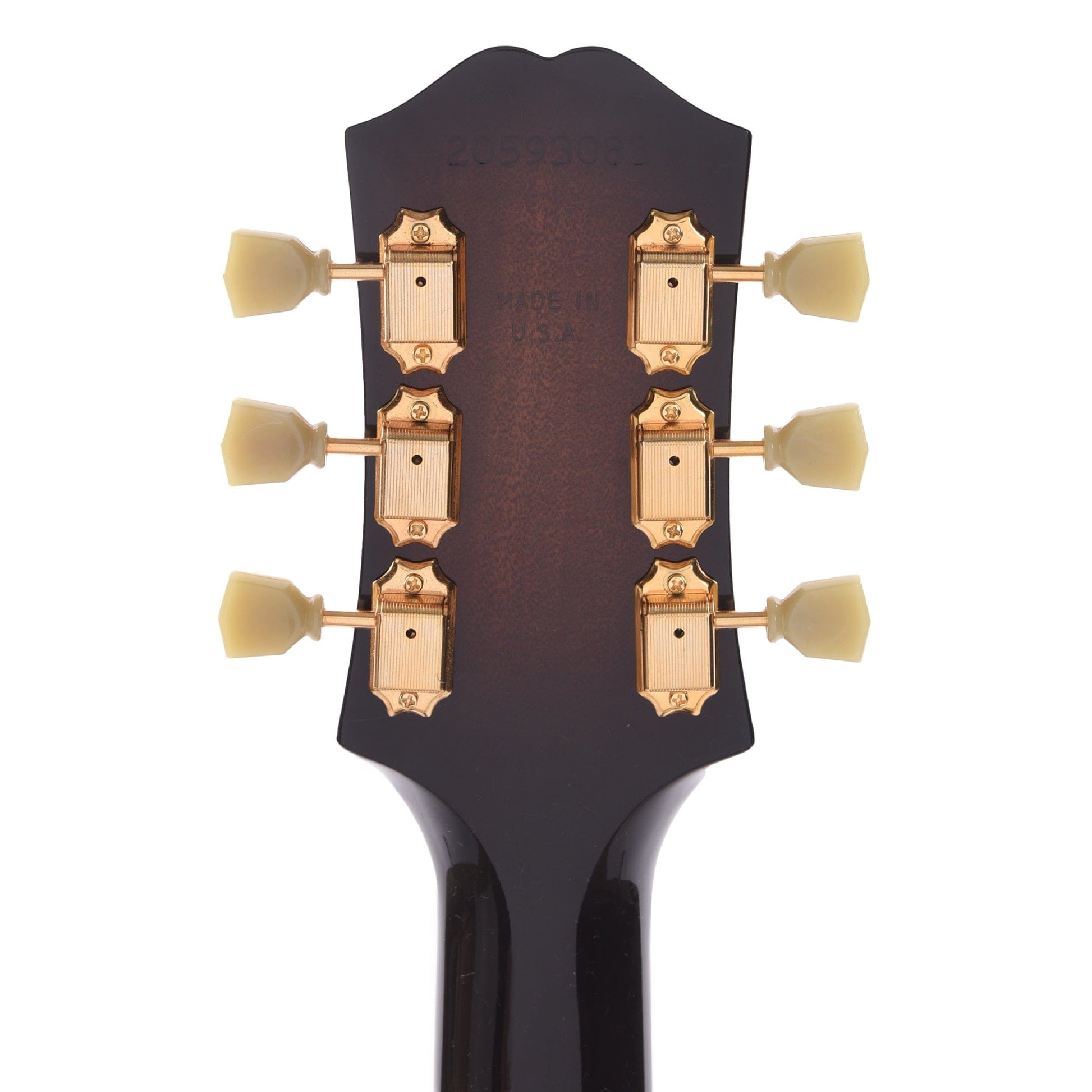 Epiphone USA Artist Chris Stapleton Epiphone Frontier Model Sunburst Acoustic Guitars / Dreadnought