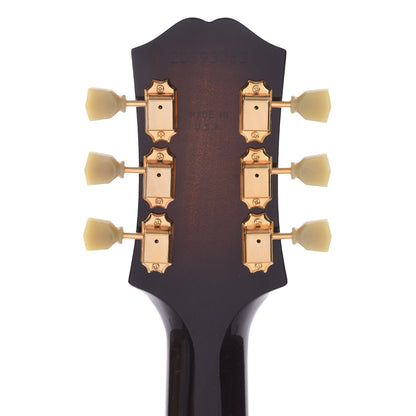 Epiphone USA Artist Chris Stapleton Epiphone Frontier Model Sunburst Acoustic Guitars / Dreadnought