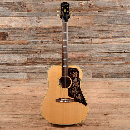 Epiphone USA Frontier Antique Natural 2020 Acoustic Guitars / Dreadnought