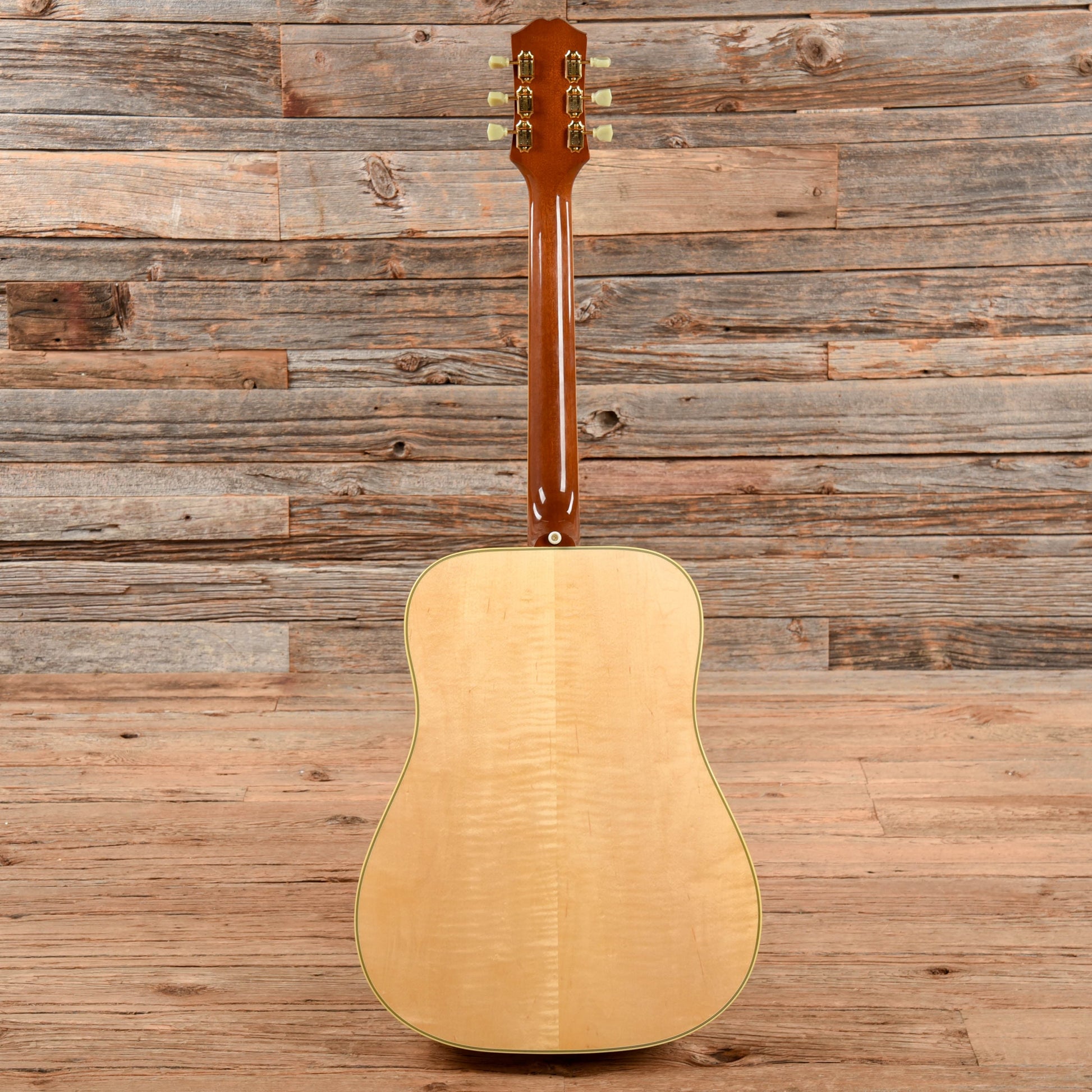 Epiphone USA Frontier Antique Natural 2020 Acoustic Guitars / Dreadnought