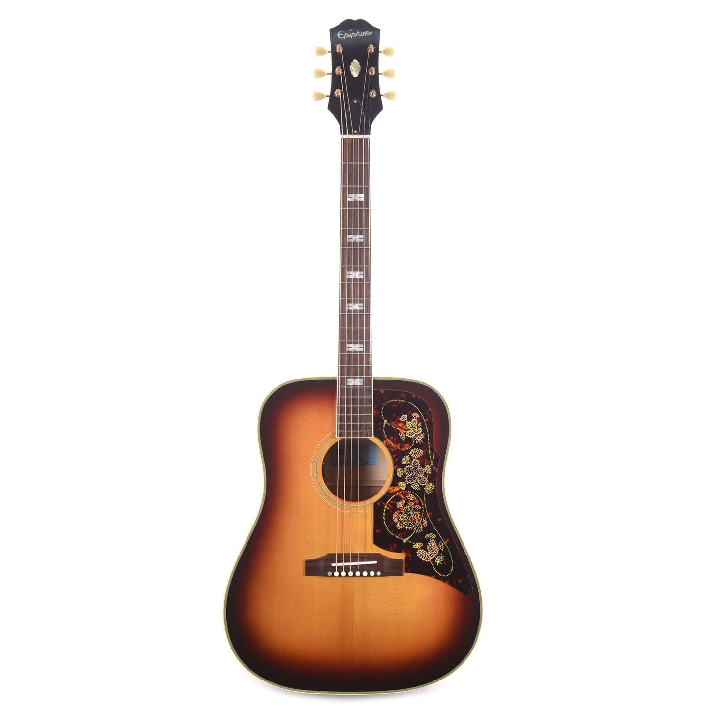 Epiphone USA Frontier Frontier Burst w/Pickup Acoustic Guitars / Dreadnought