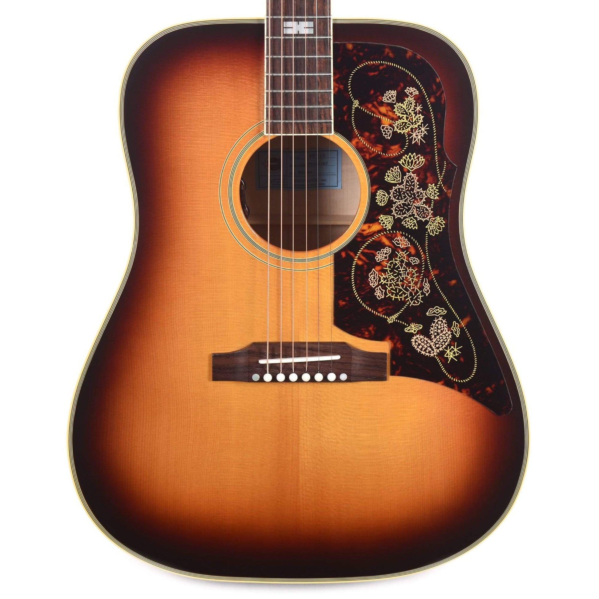 Epiphone USA Frontier Frontier Burst w/Pickup Acoustic Guitars / Dreadnought