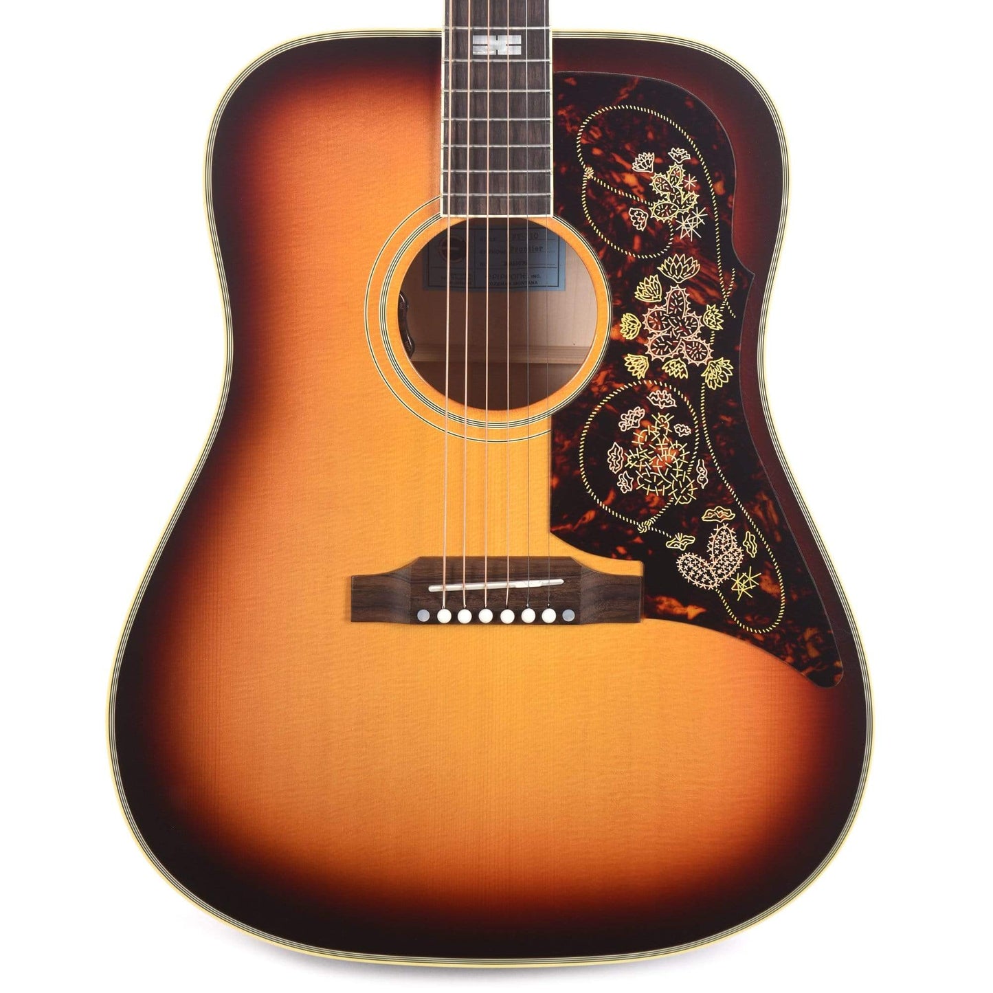 Epiphone USA Frontier Frontier Burst w/Pickup Acoustic Guitars / Dreadnought