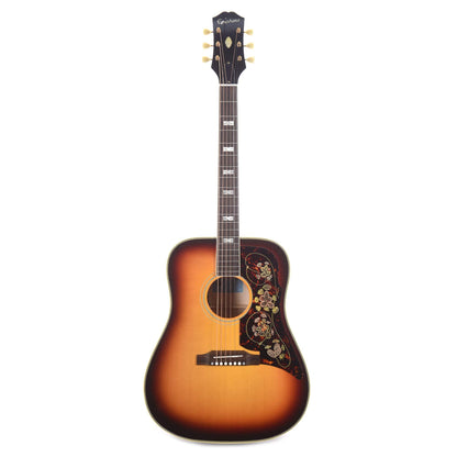 Epiphone USA Frontier Frontier Burst w/Pickup Acoustic Guitars / Dreadnought