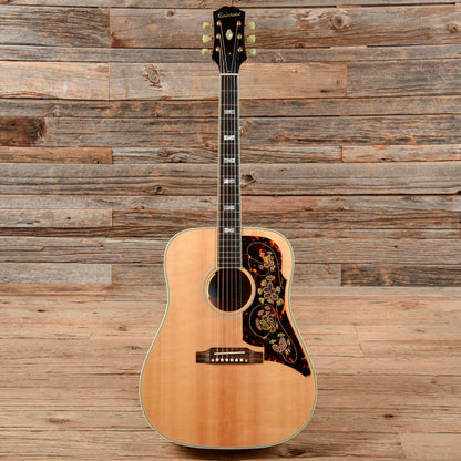 Epiphone USA Frontier Natural 2021 Acoustic Guitars / Dreadnought