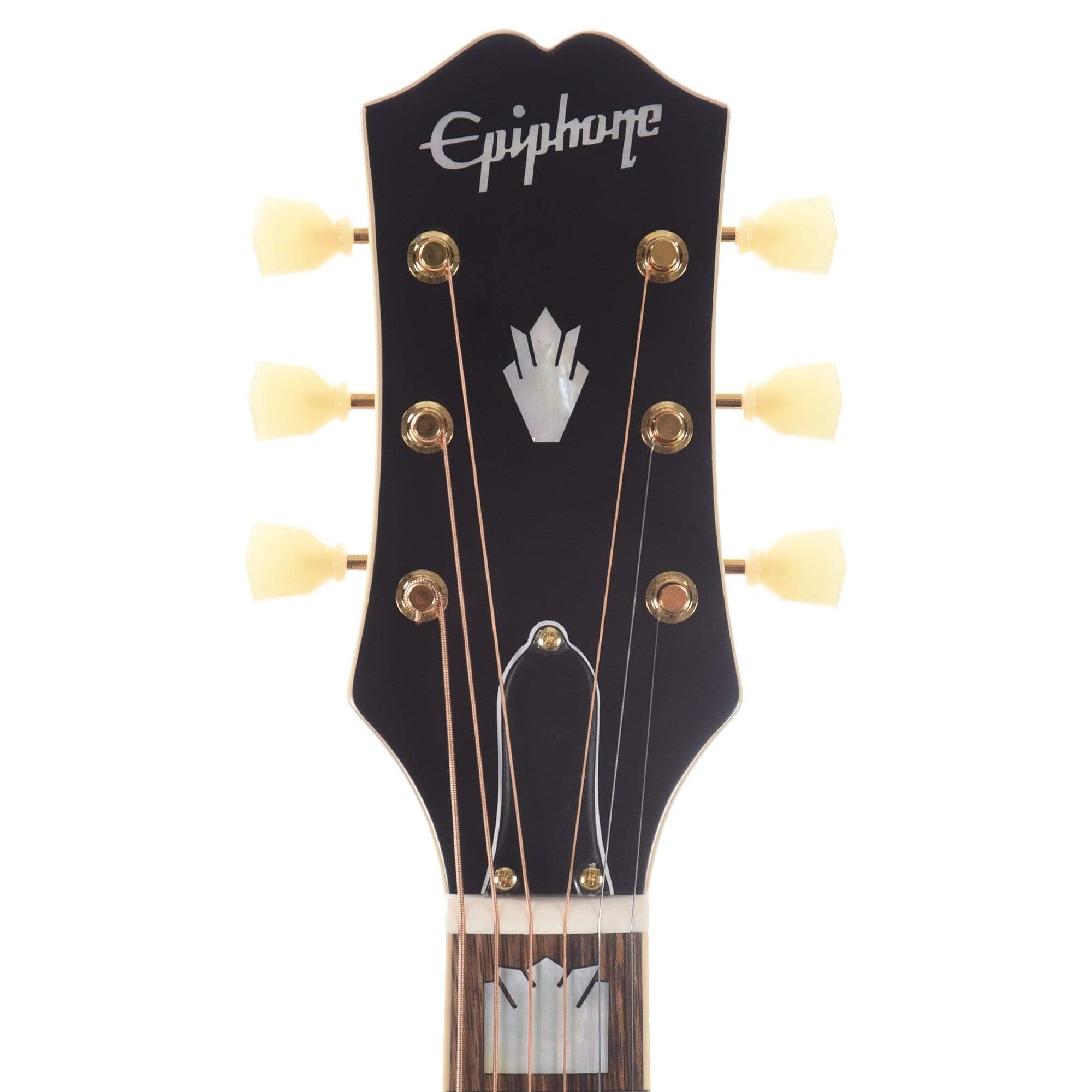 Epiphone Inspired by Gibson J-200 Aged Natural Antique Gloss w/Fishman Sonicore Acoustic Guitars / Jumbo