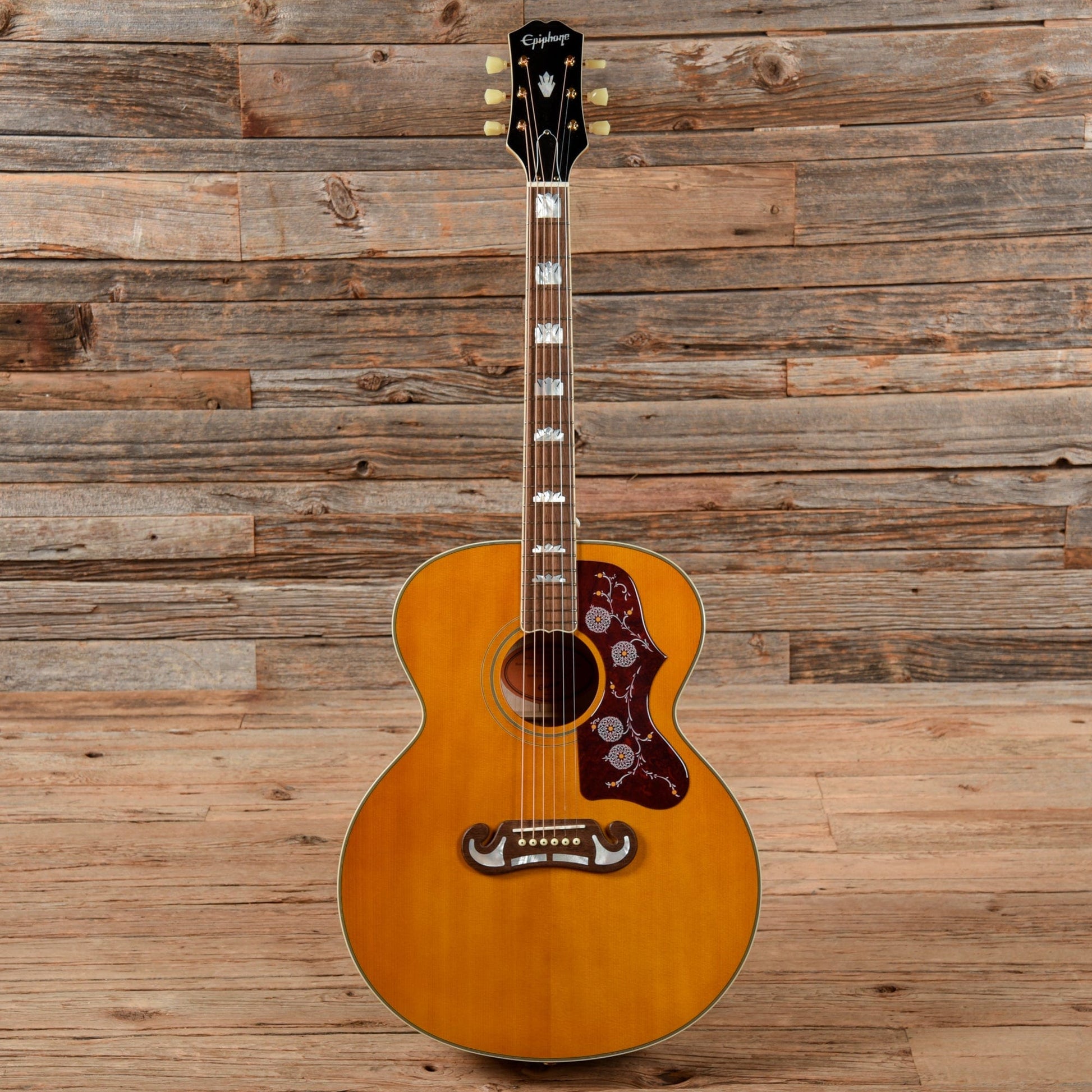 Epiphone J-200 Natural 2021 Acoustic Guitars / Jumbo