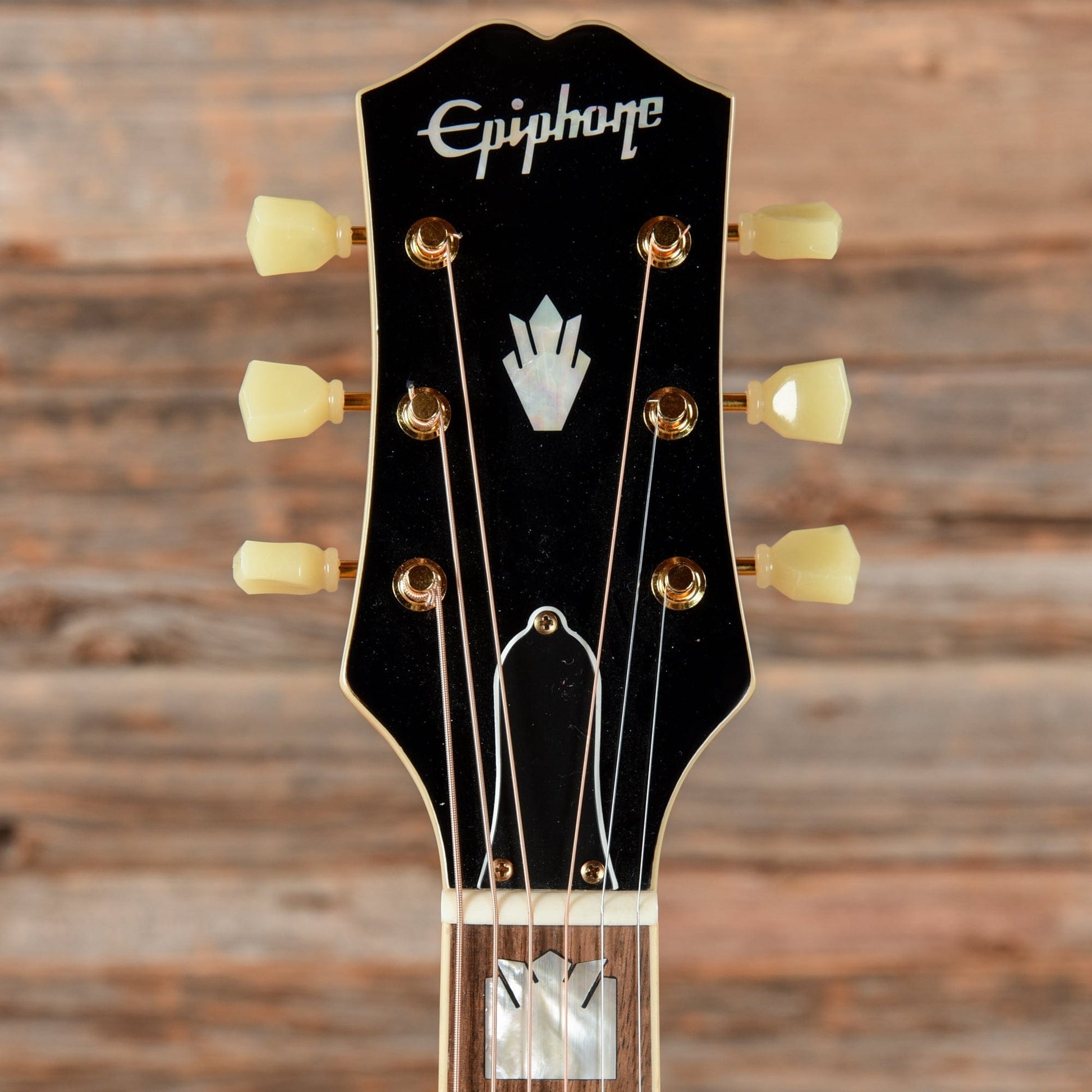 Epiphone J-200 Natural 2021 Acoustic Guitars / Jumbo