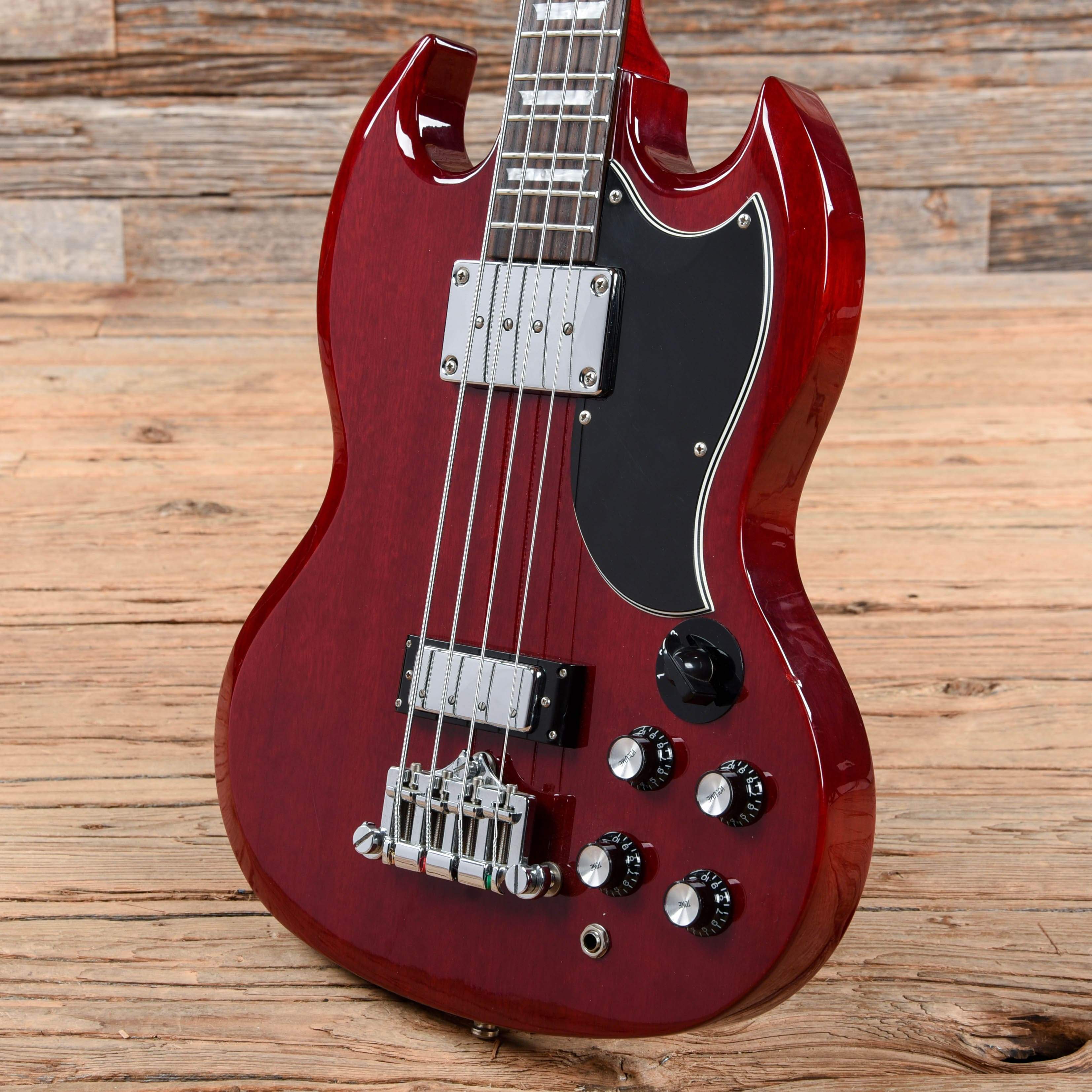 Epiphone EB-3 Bass Cherry 2006 Bass Guitars / 4-String