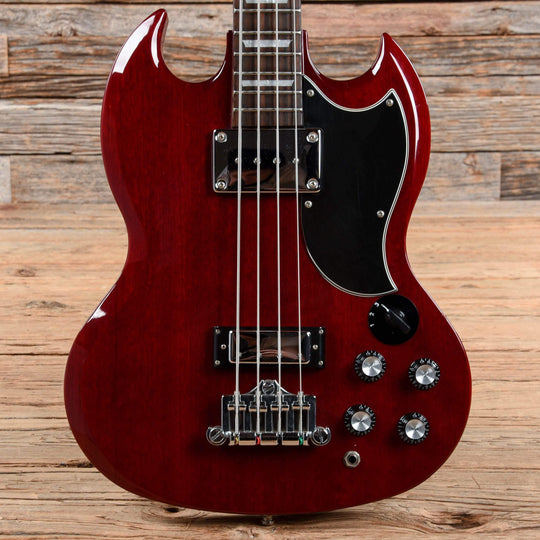 Epiphone EB-3 Bass Cherry 2006 Bass Guitars / 4-String