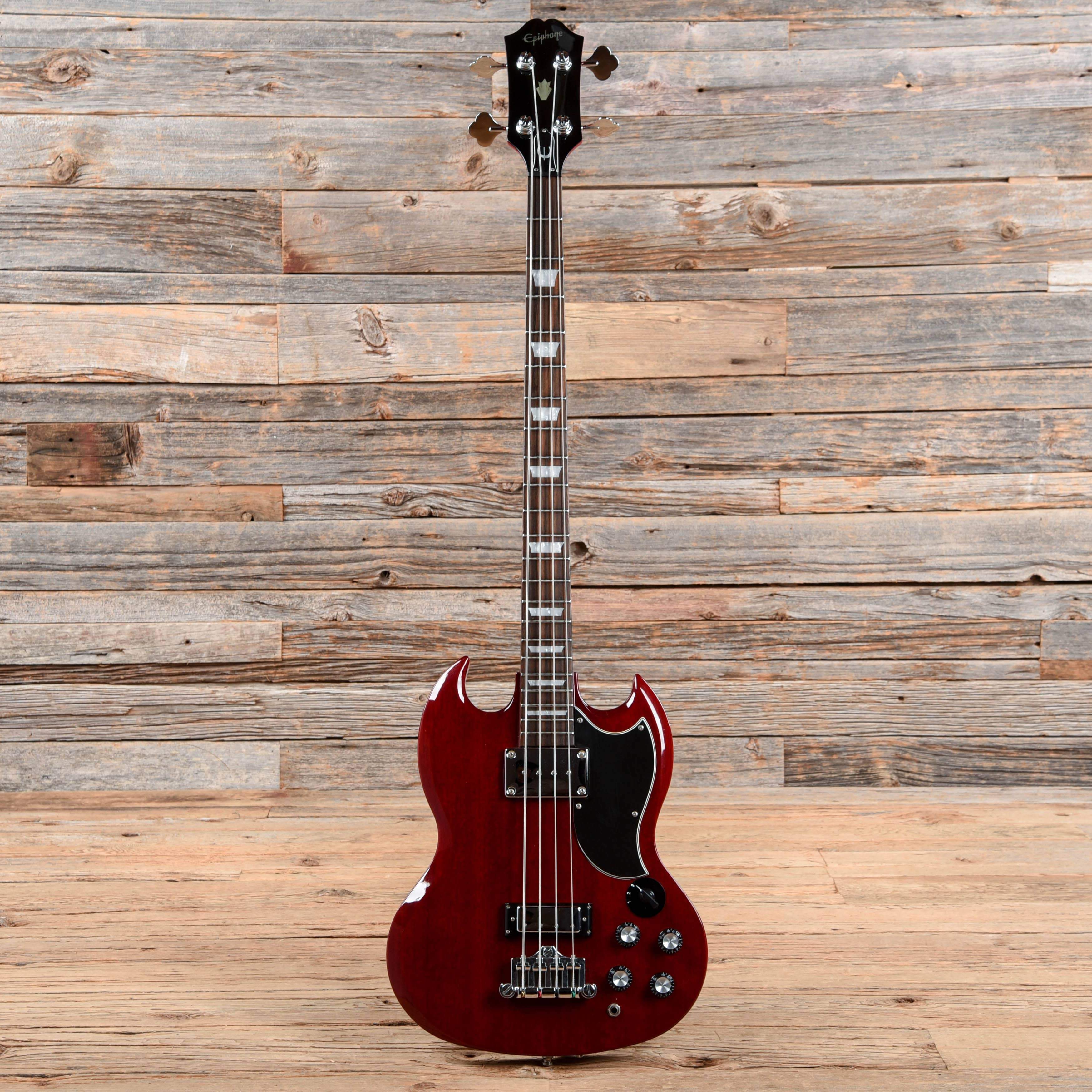 Epiphone EB-3 Bass Cherry 2006 Bass Guitars / 4-String