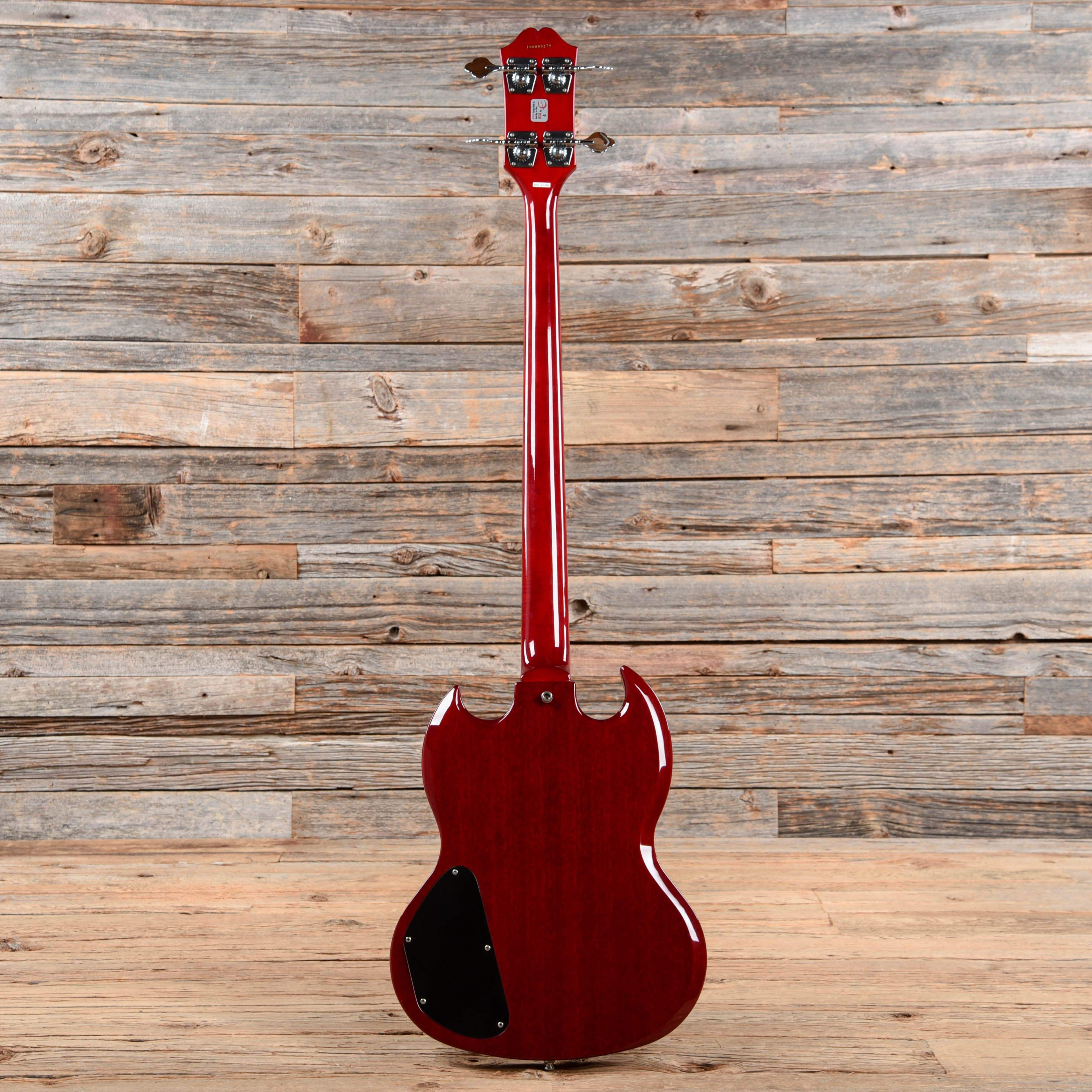 Epiphone EB-3 Bass Cherry 2006 Bass Guitars / 4-String