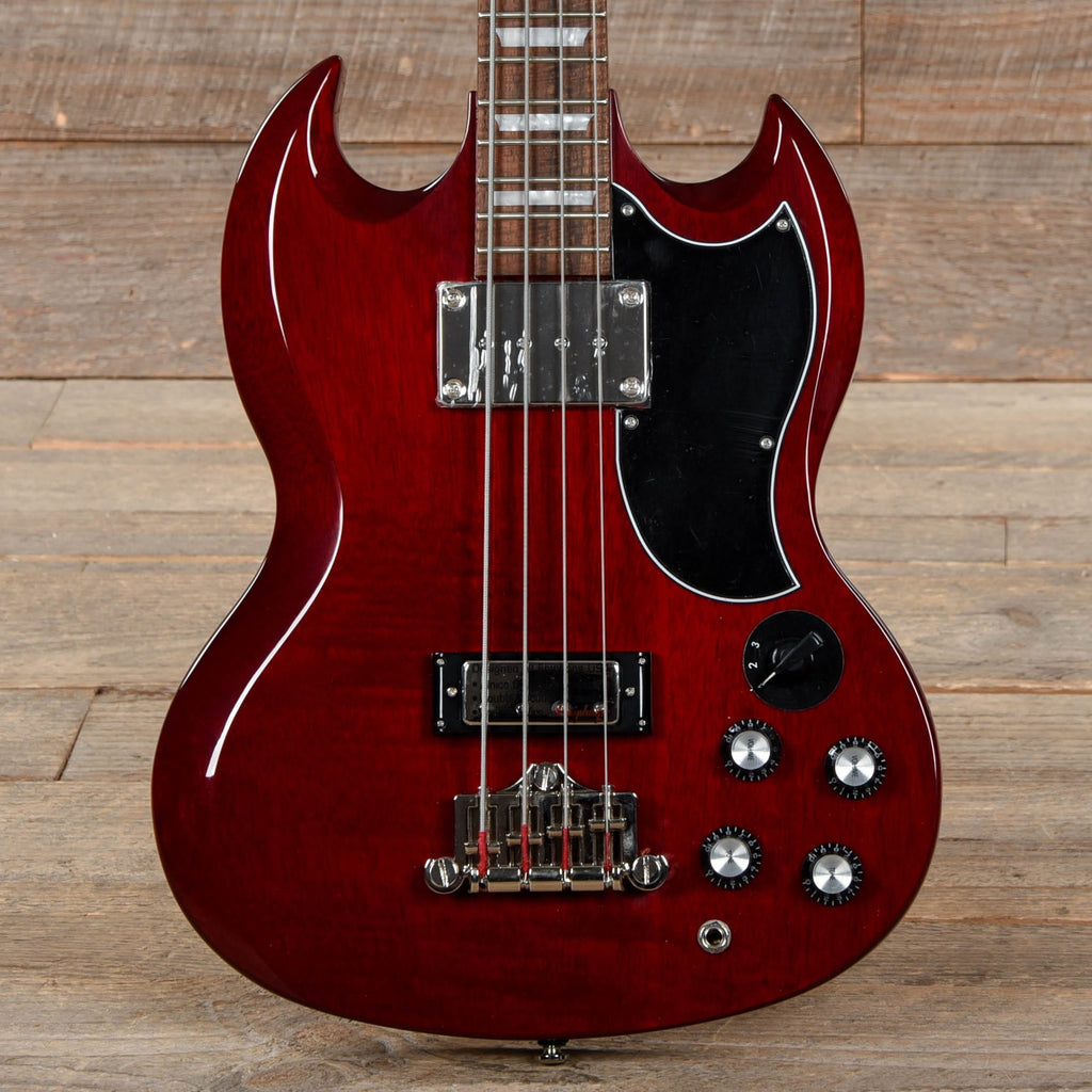 Epiphone EB-3 Bass Cherry – Chicago Music Exchange