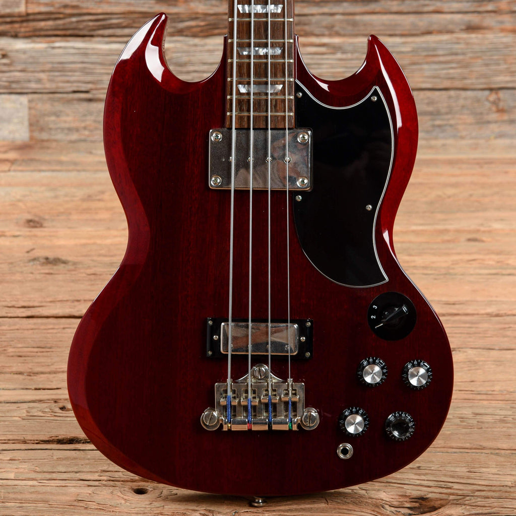 No.036522 Epiphone EB-3 CHERRY EX--