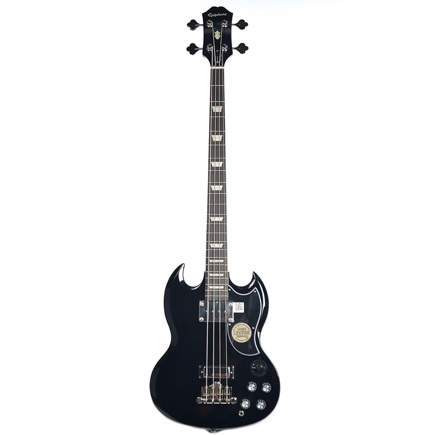 Epiphone EB-3 Bass Ebony CH Bass Guitars / 4-String