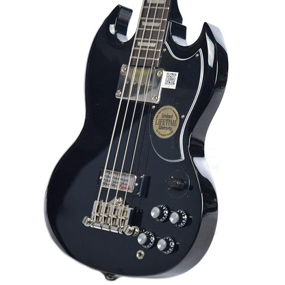 Epiphone EB-3 Bass Ebony CH Bass Guitars / 4-String