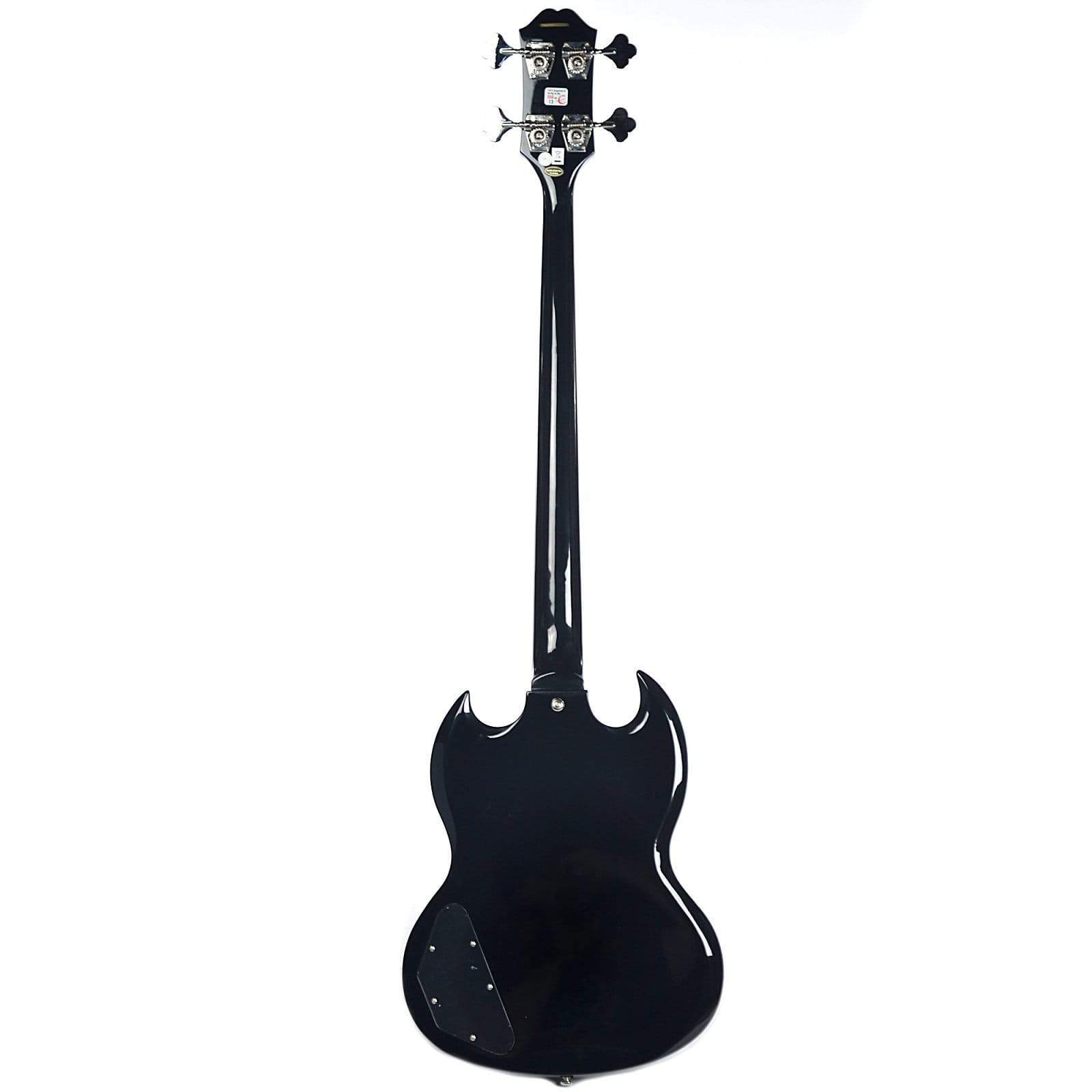 Epiphone EB-3 Bass Ebony CH Bass Guitars / 4-String