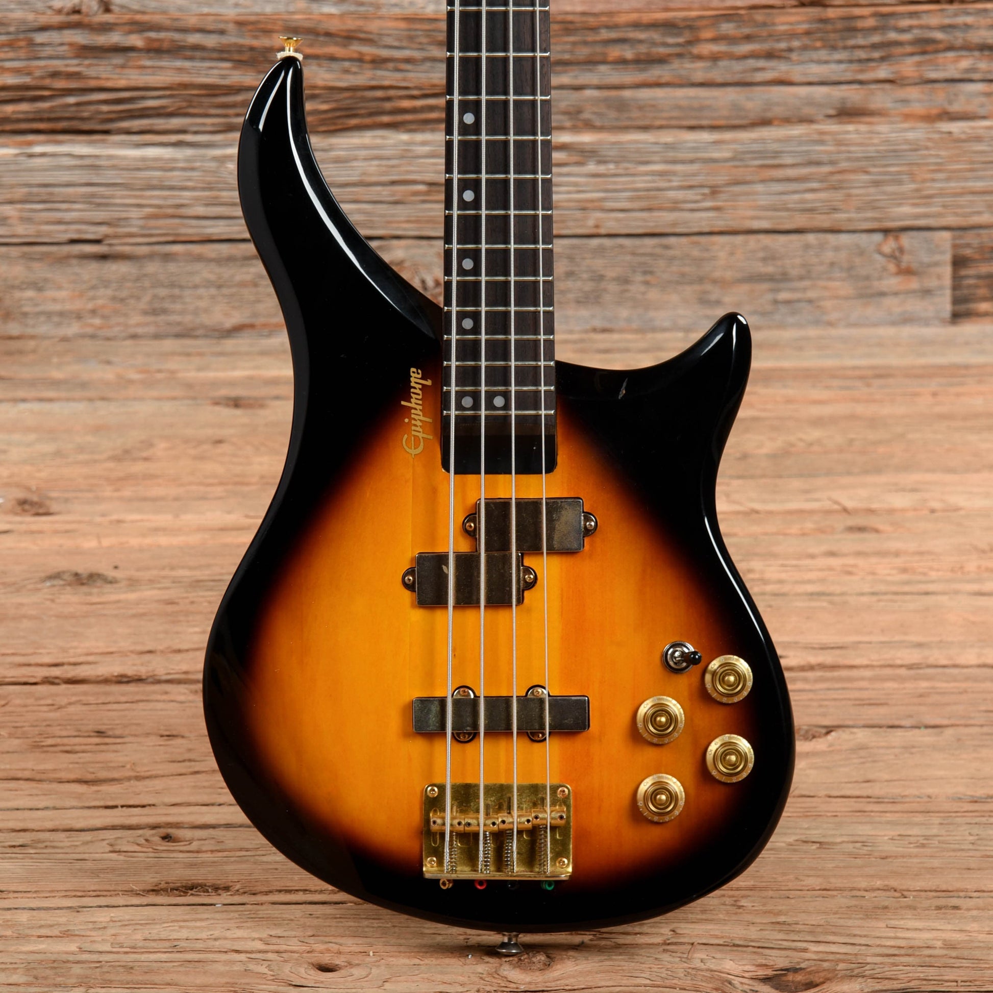 Epiphone EBM-4 Bass Sunburst 1991 Bass Guitars / 4-String