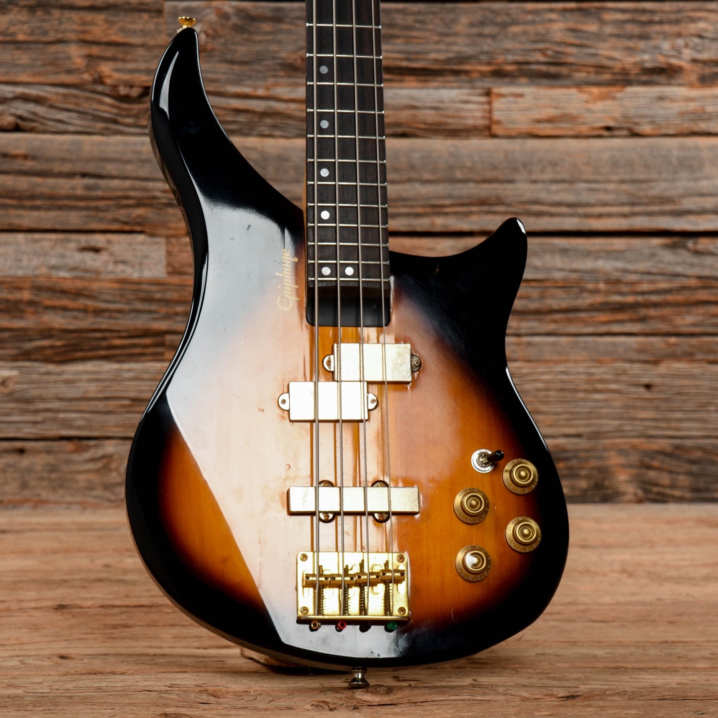 Epiphone EBM-4 Bass Sunburst 1991 Bass Guitars / 4-String