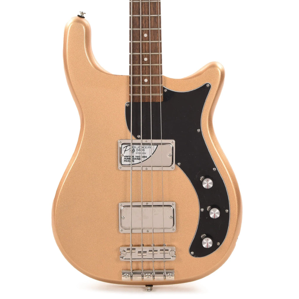 Epiphone Embassy Bass Smoked Almond Metallic – Chicago Music Exchange