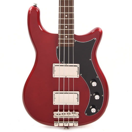 Epiphone Embassy Bass Sparkling Burgundy Bass Guitars / 4-String