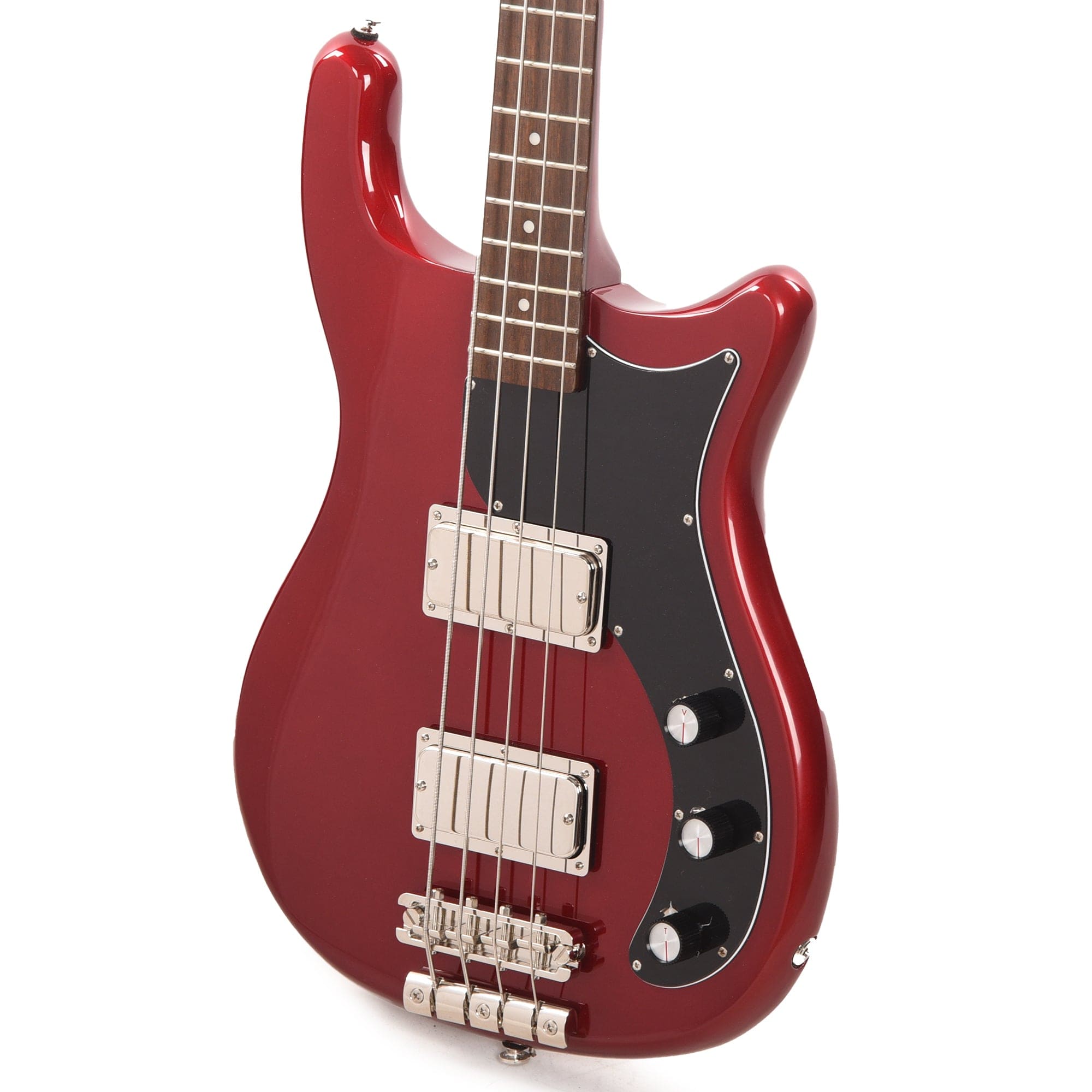 Epiphone Embassy Bass Sparkling Burgundy Bass Guitars / 4-String