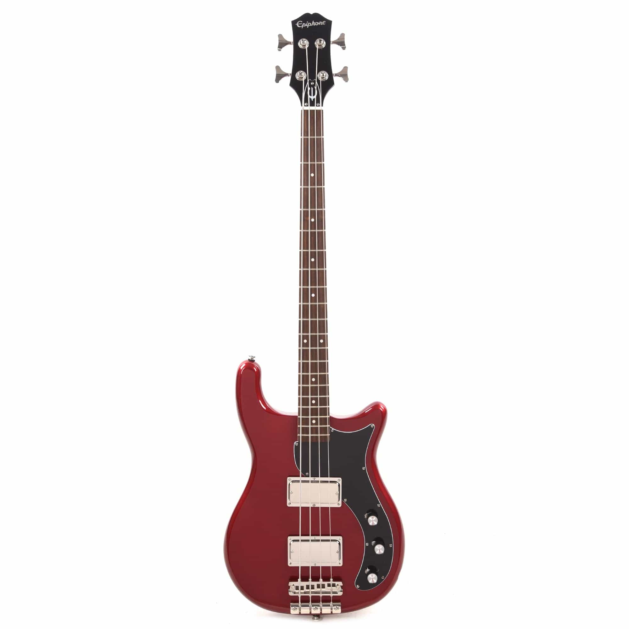 Epiphone Embassy Bass Sparkling Burgundy Bass Guitars / 4-String