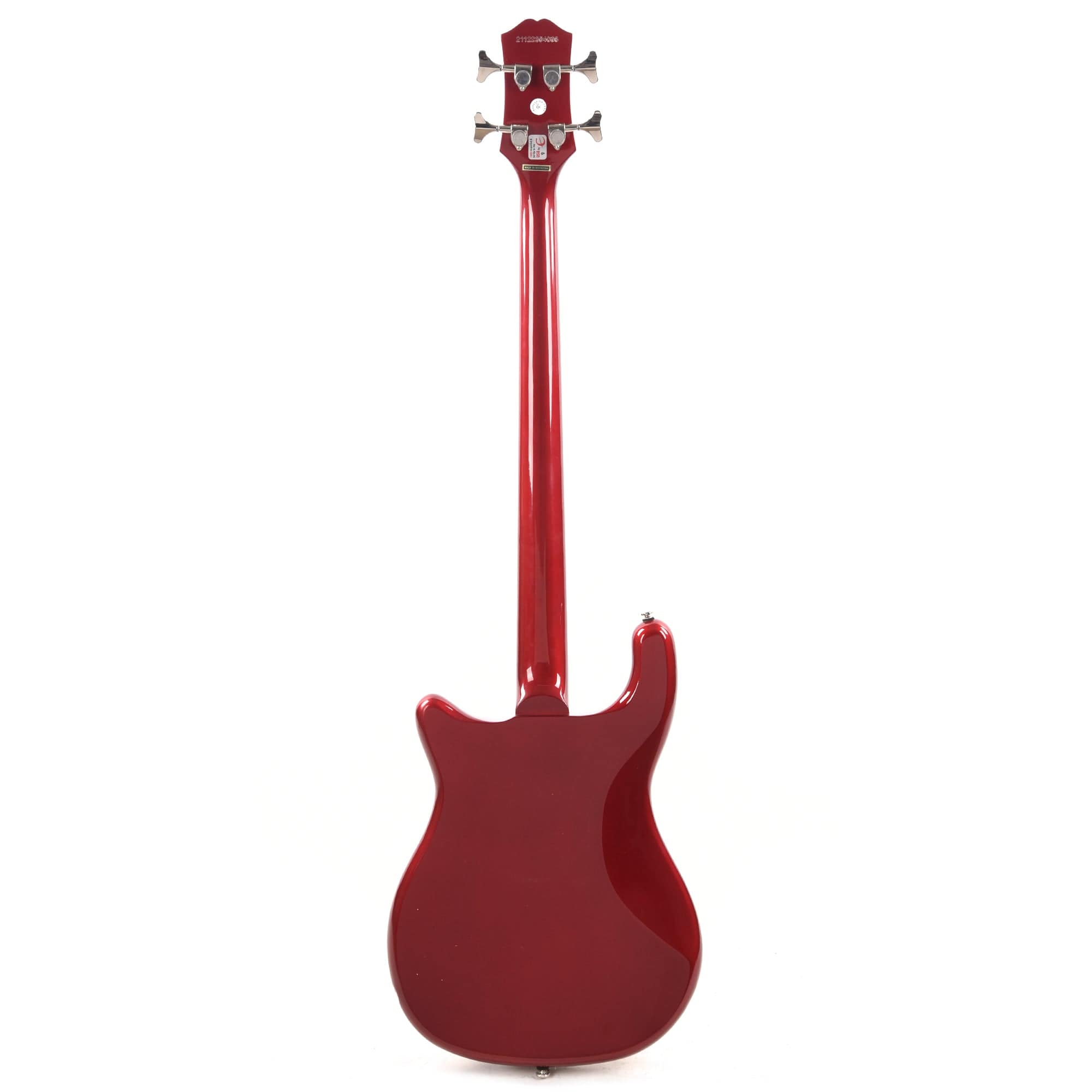 Epiphone Embassy Bass Sparkling Burgundy Bass Guitars / 4-String