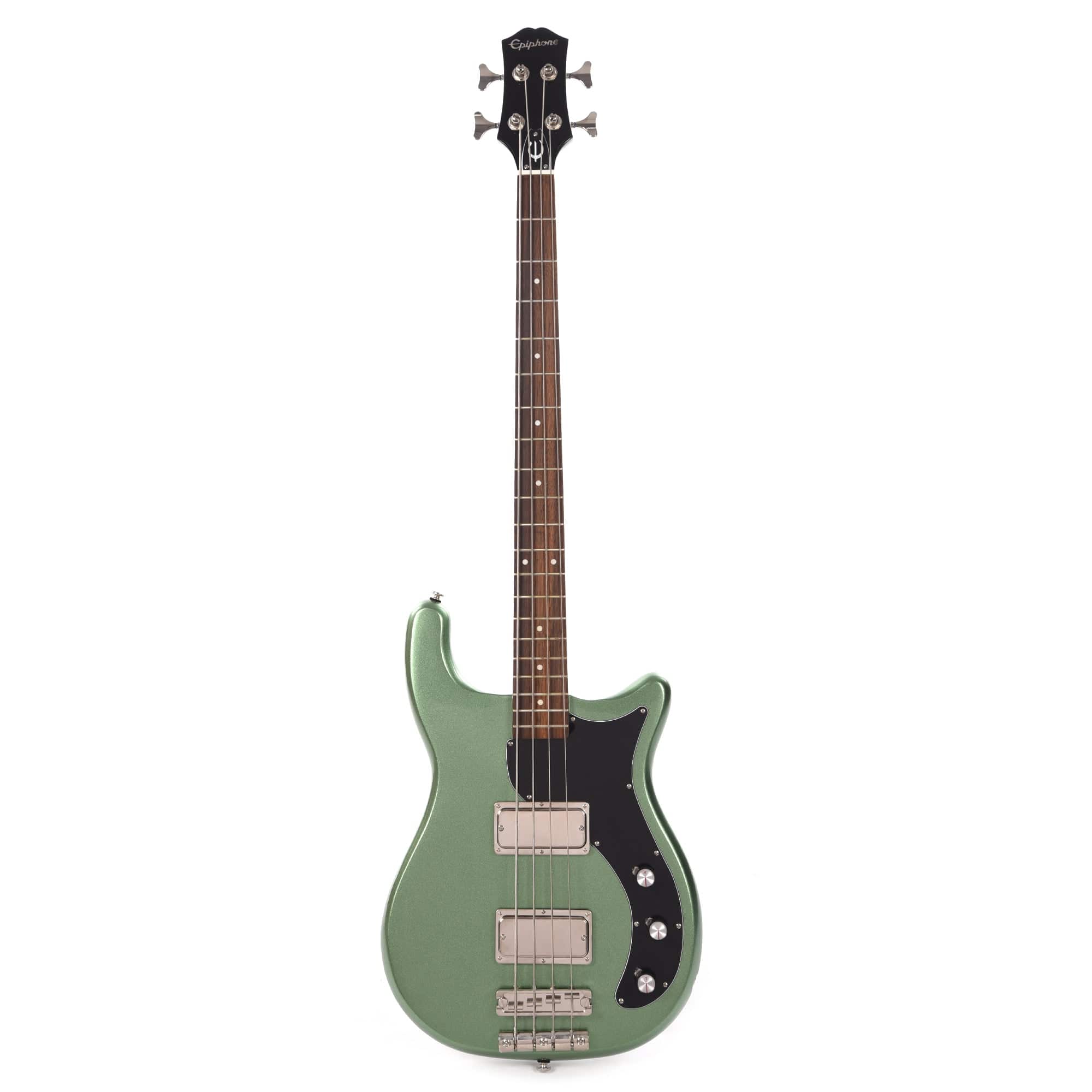 Epiphone Embassy Bass Wanderlust Green Metallic Bass Guitars / 4-String