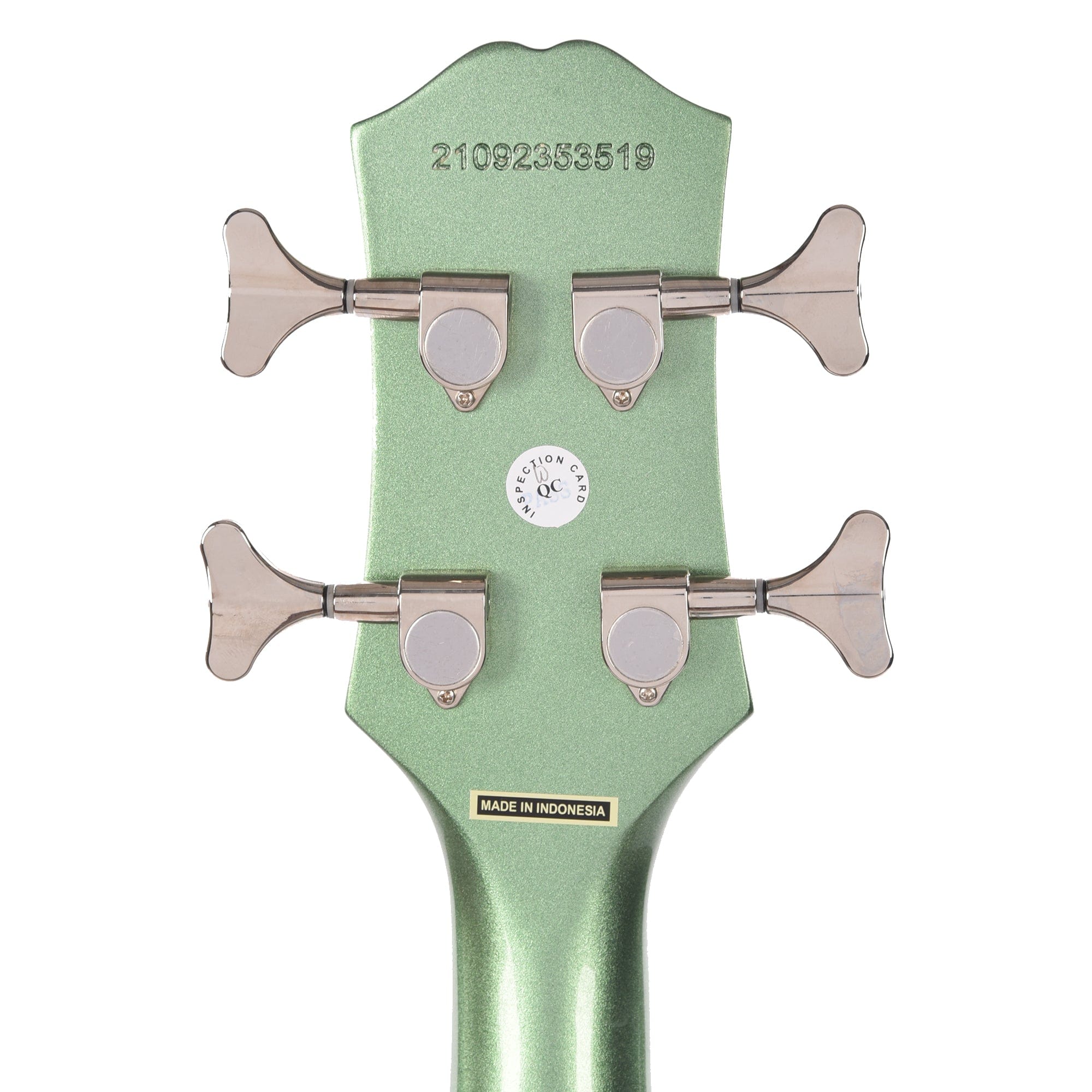 Epiphone Embassy Bass Wanderlust Green Metallic Bass Guitars / 4-String