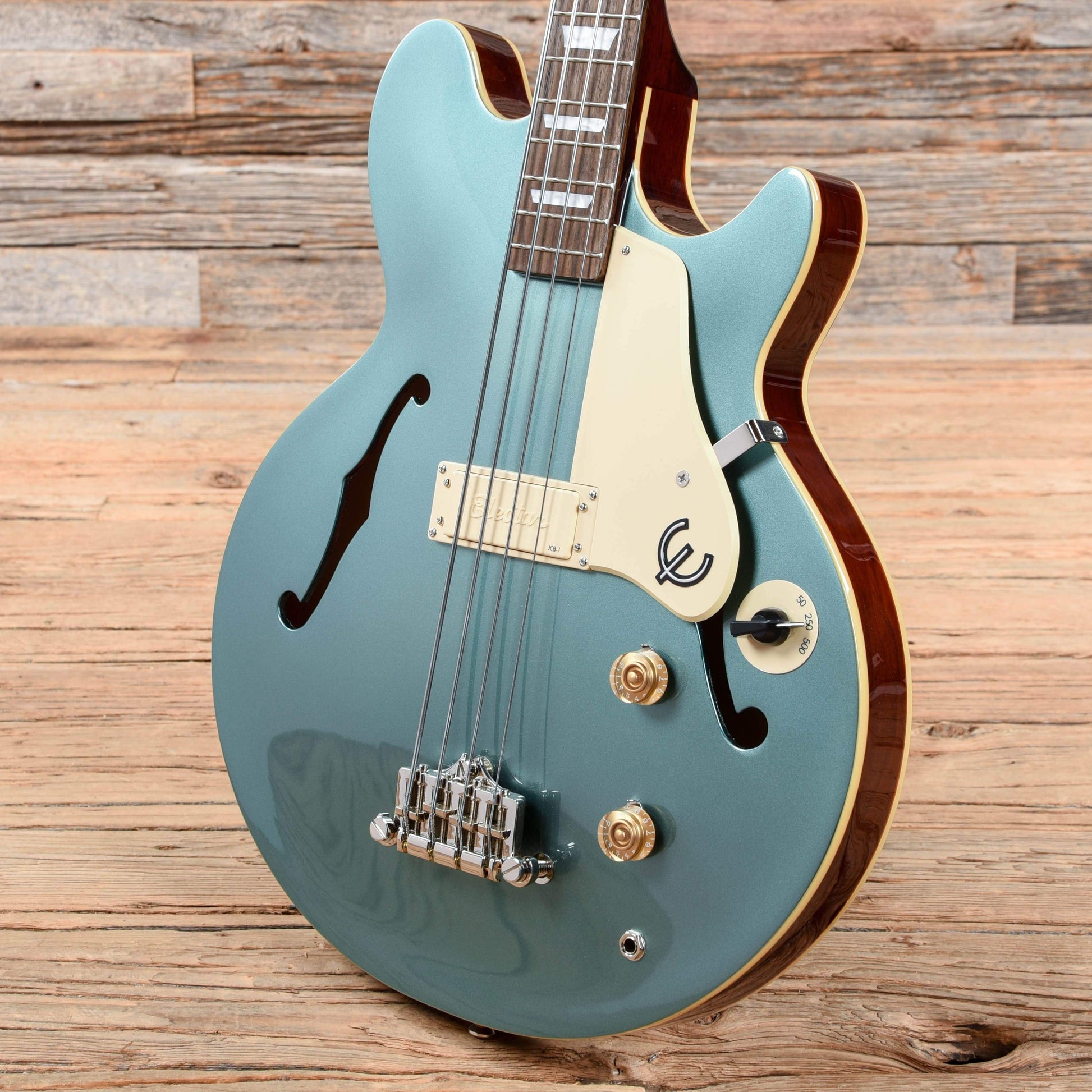 Epiphone Jack Casady Bass Faded Pelham Blue 2020 Bass Guitars / 4-String