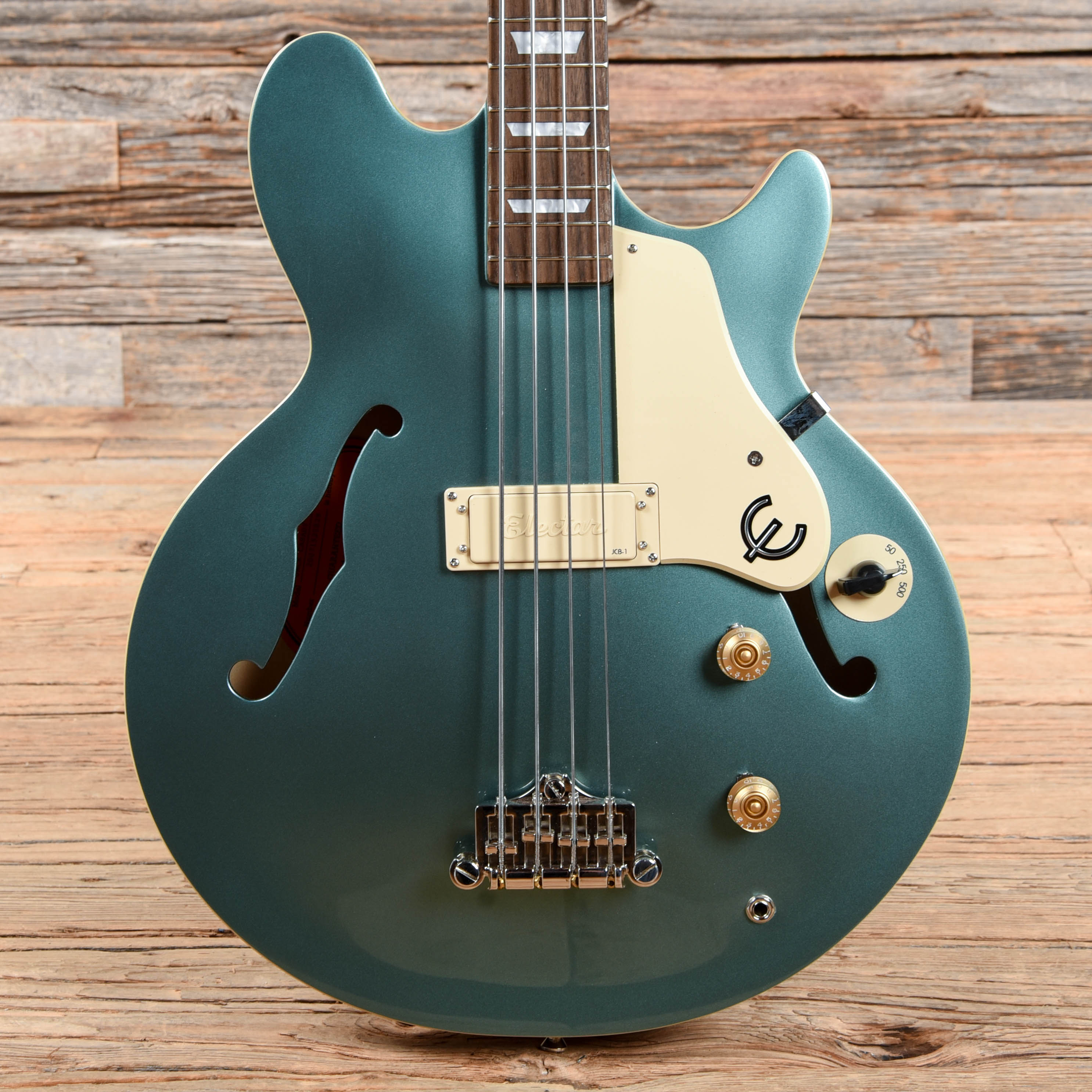 Epiphone Jack Casady Bass Faded Pelham Blue 2020 Bass Guitars / 4-String