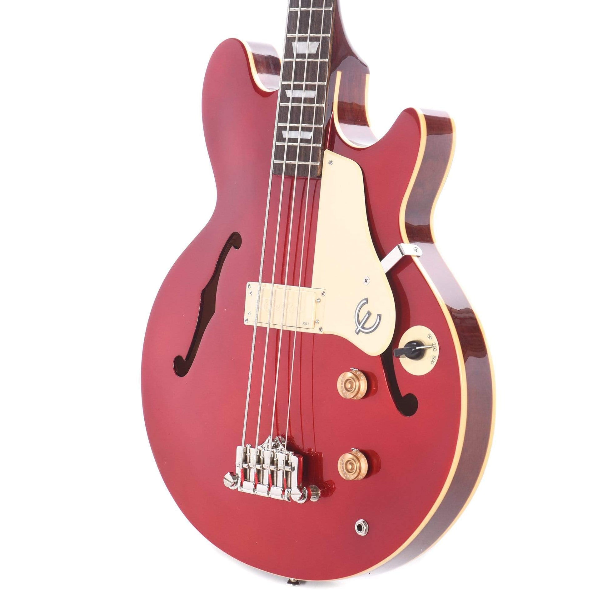 Epiphone Jack Casady Bass Sparkling Burgundy Bass Guitars / 4-String