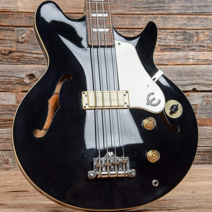 Epiphone Jack Casady Signature Bass Black 2015 Bass Guitars / 4-String