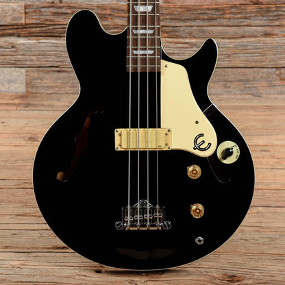 Epiphone Jack Casady Signature Bass Black Bass Guitars / 4-String