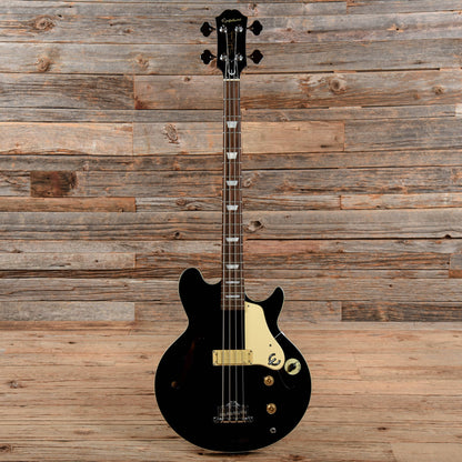 Epiphone Jack Casady Signature Bass Black Bass Guitars / 4-String