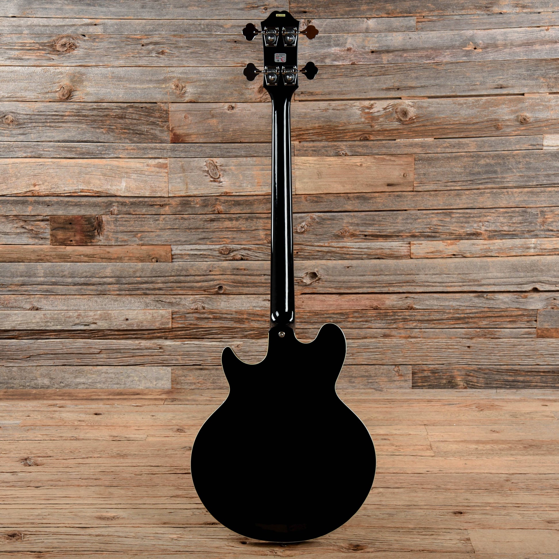 Epiphone Jack Casady Signature Bass Black Bass Guitars / 4-String