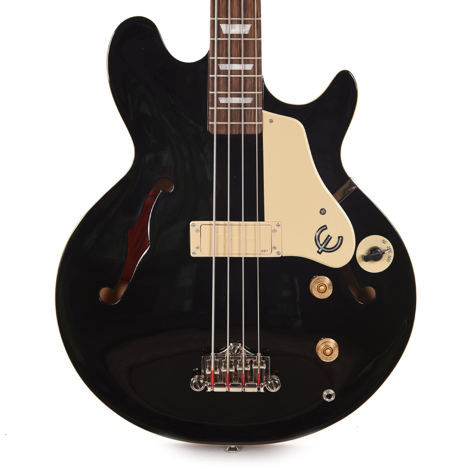 Epiphone Jack Casady Signature Bass Ebony Bass Guitars / 4-String