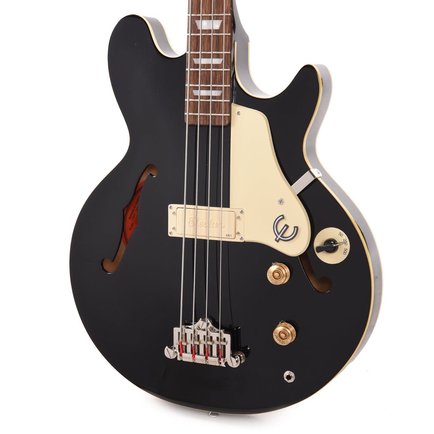 Epiphone Jack Casady Signature Bass Ebony Bass Guitars / 4-String