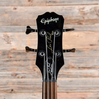 Epiphone Les Paul Special Bass Transparent Black 2009 Bass Guitars / 4-String