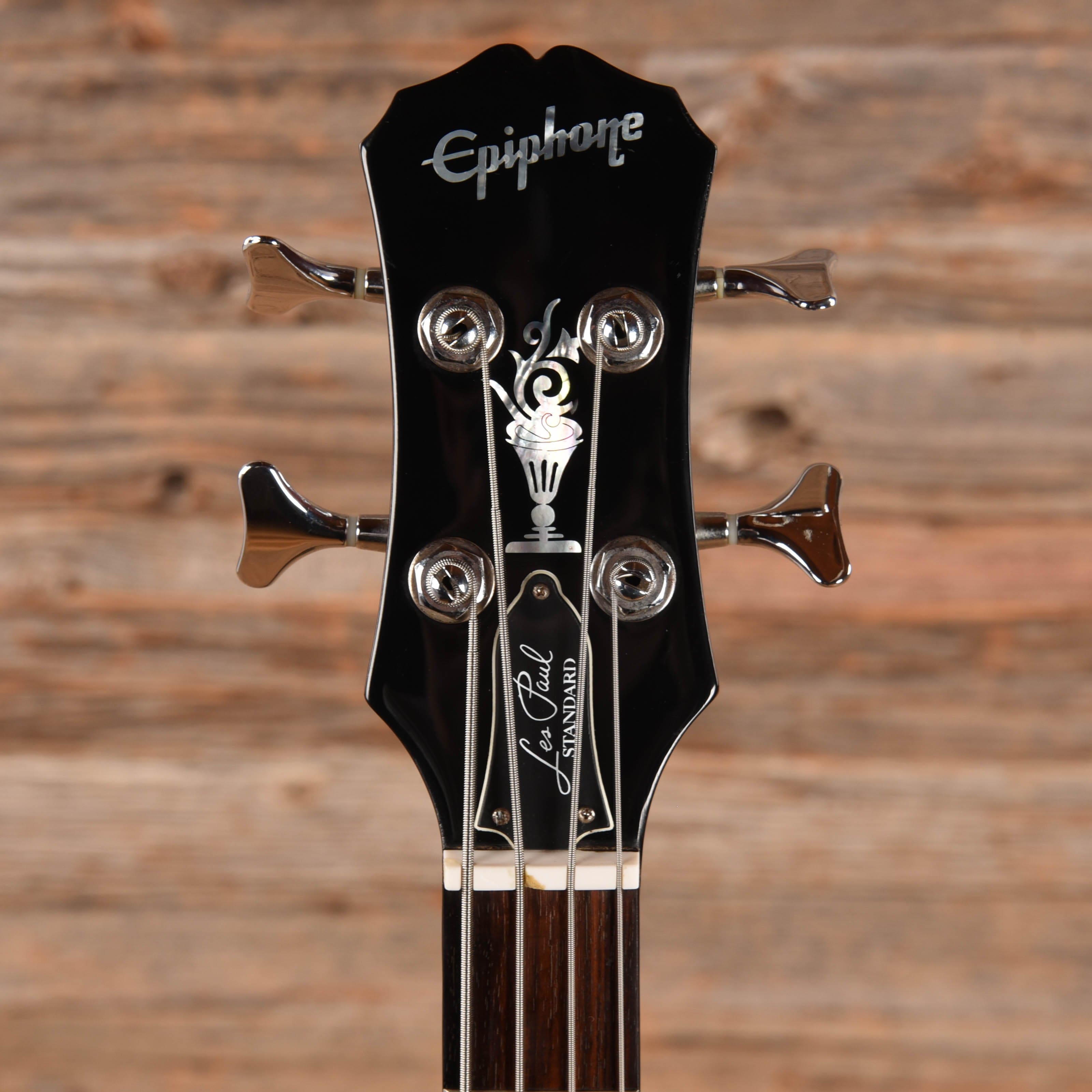 Epiphone Les Paul Standard Bass Sunburst 1998 – Chicago Music Exchange