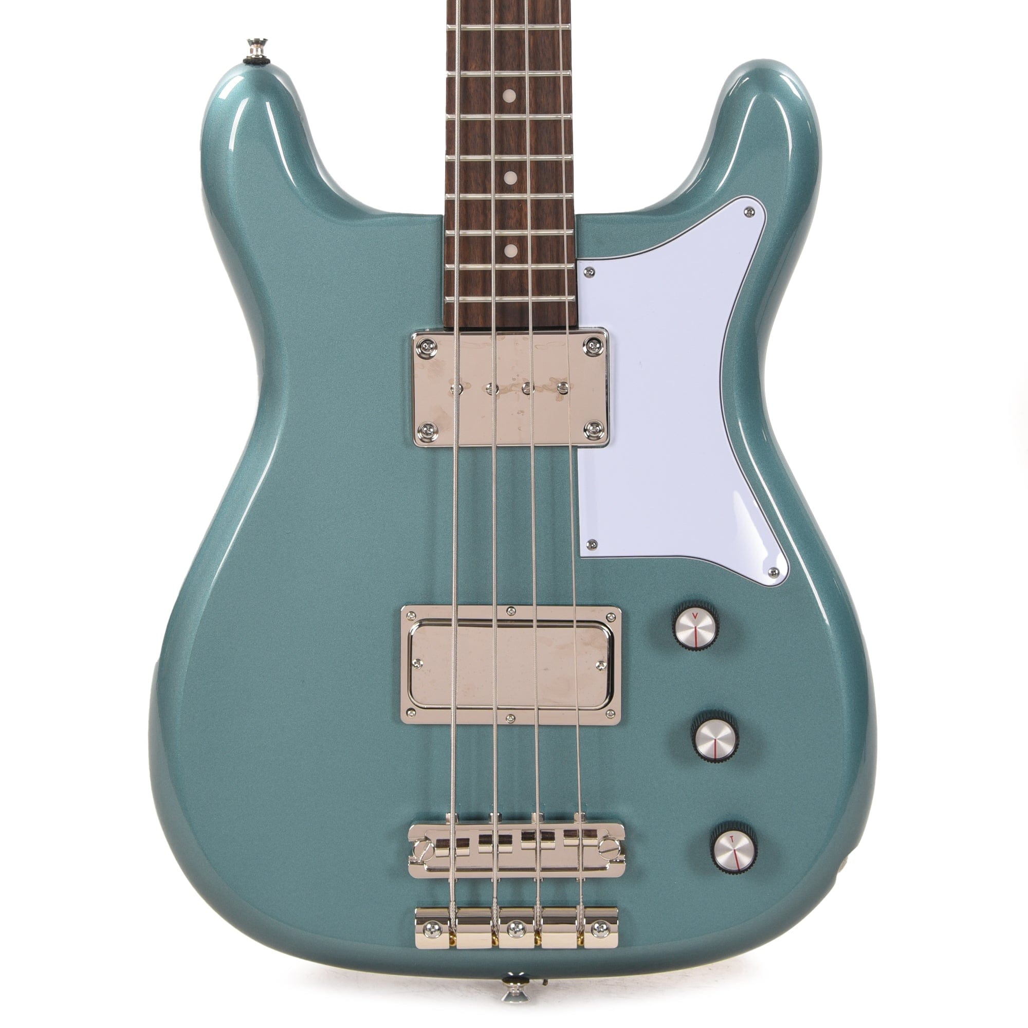 Epiphone Modern Newport Bass Pacific Blue Bass Guitars / 4-String