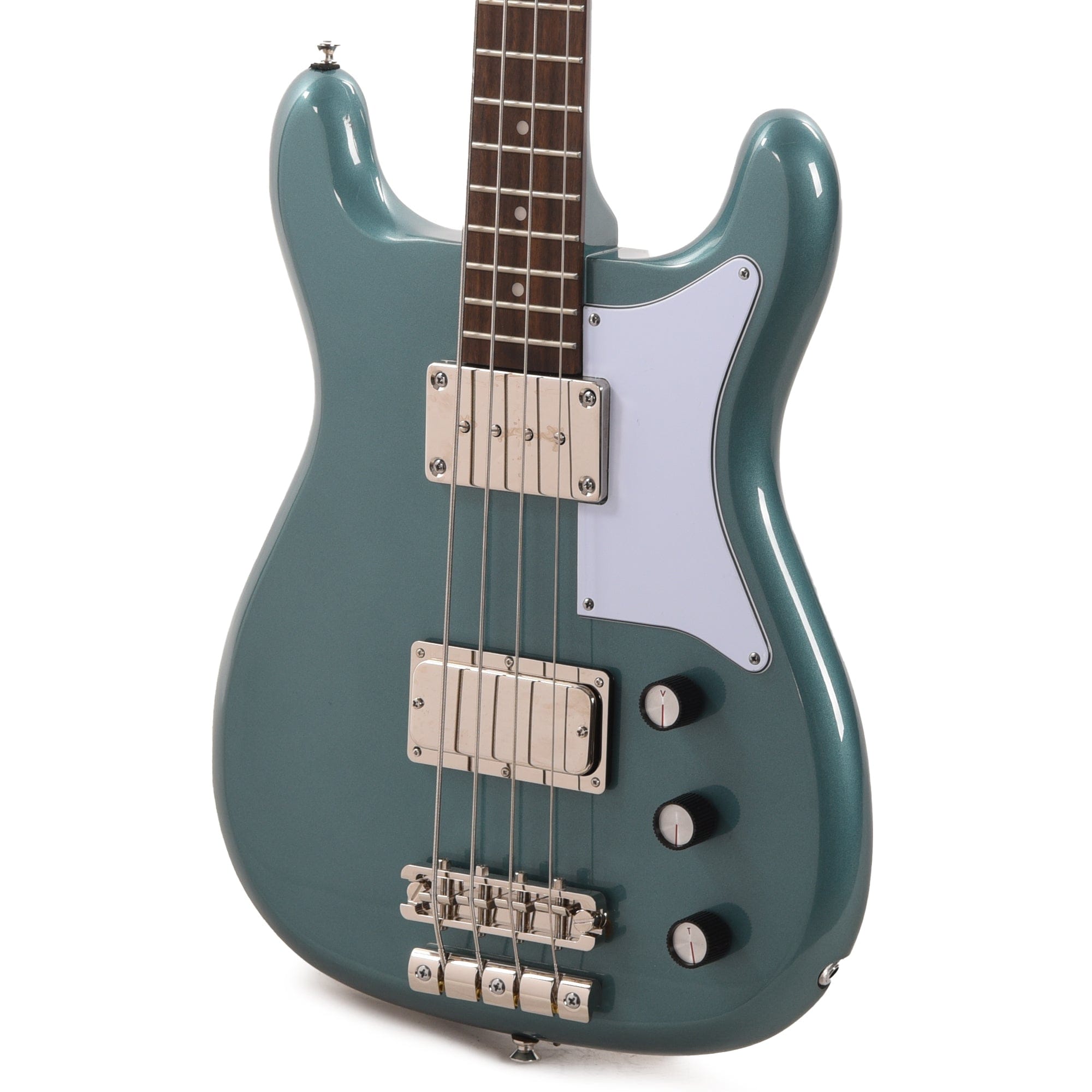 Epiphone Modern Newport Bass Pacific Blue Bass Guitars / 4-String