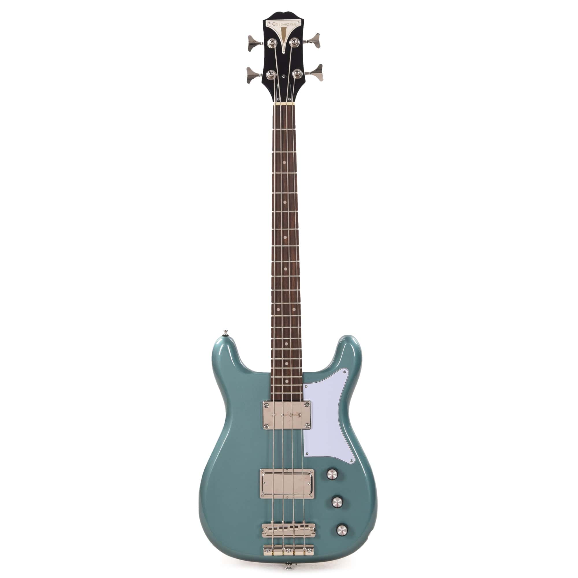 Epiphone Modern Newport Bass Pacific Blue Bass Guitars / 4-String